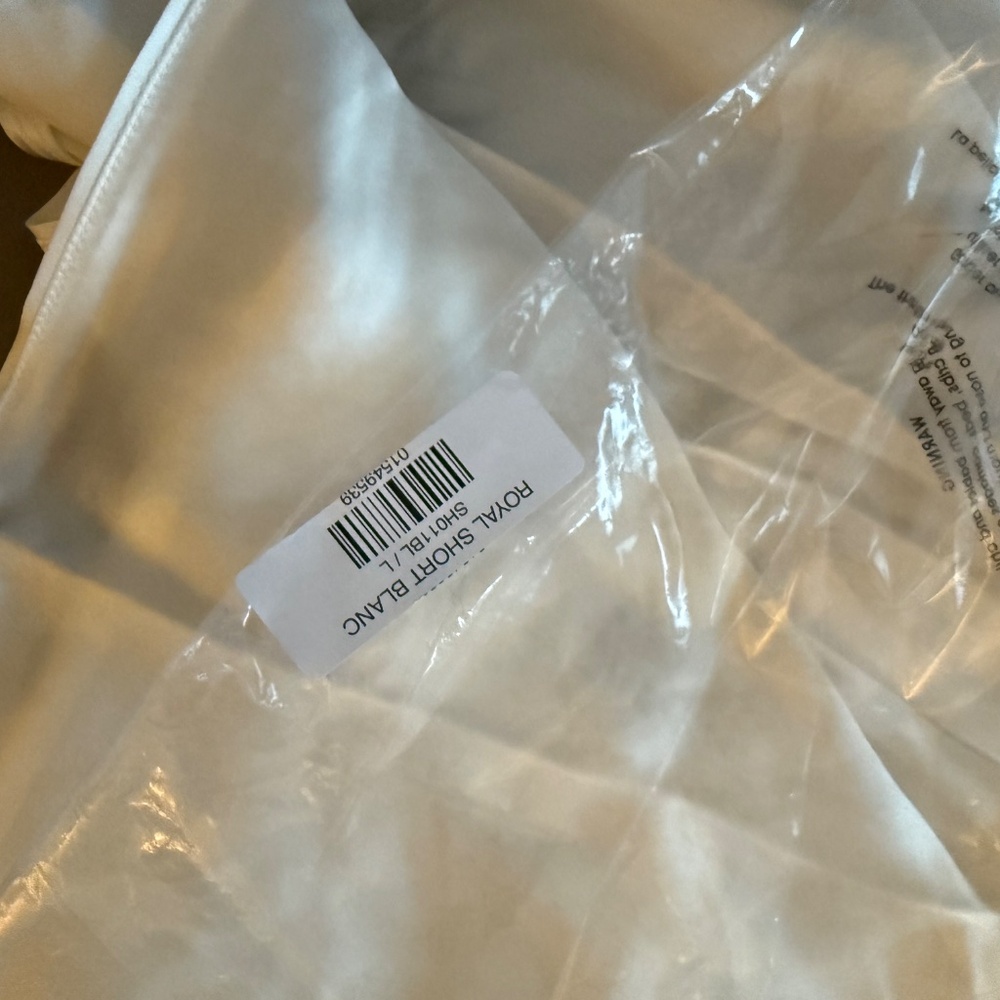 The Bar- Royal Short- Blanc- L. - Picture 2 of 10